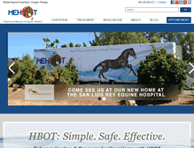 Tablet Screenshot of mehotcenters.com